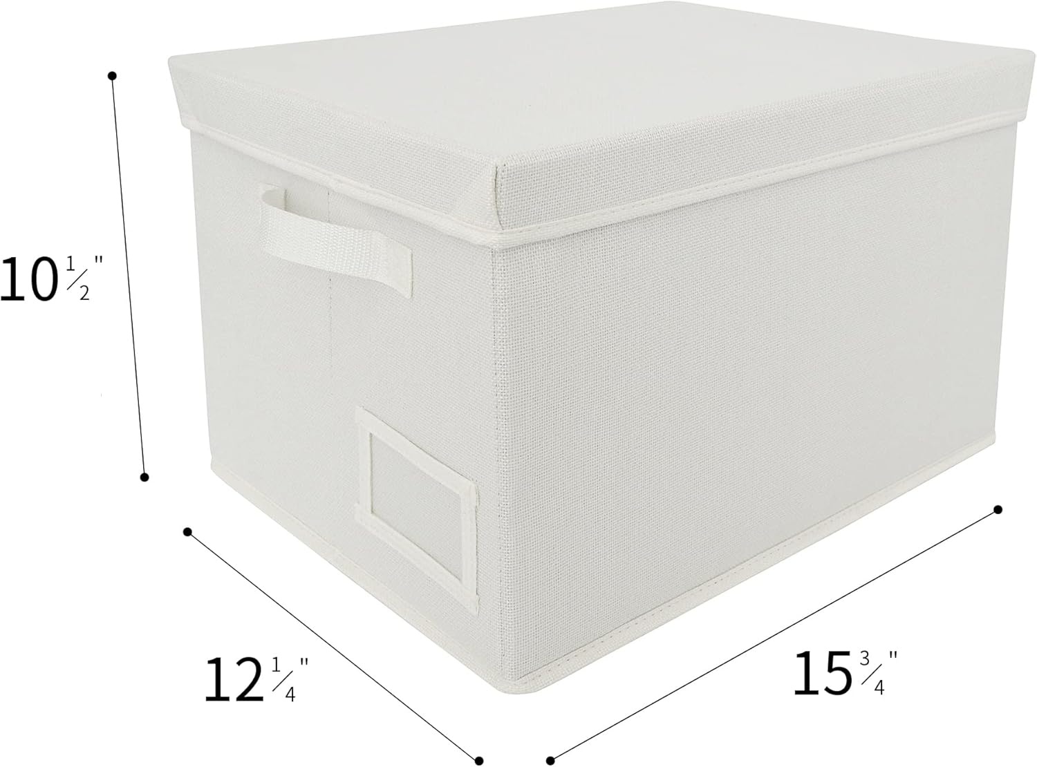 image:imageGRANNY SAYS Bundle of 1Pack Hanging Closet Organizers and Storage amp 3Pack Clothing Storage Bins