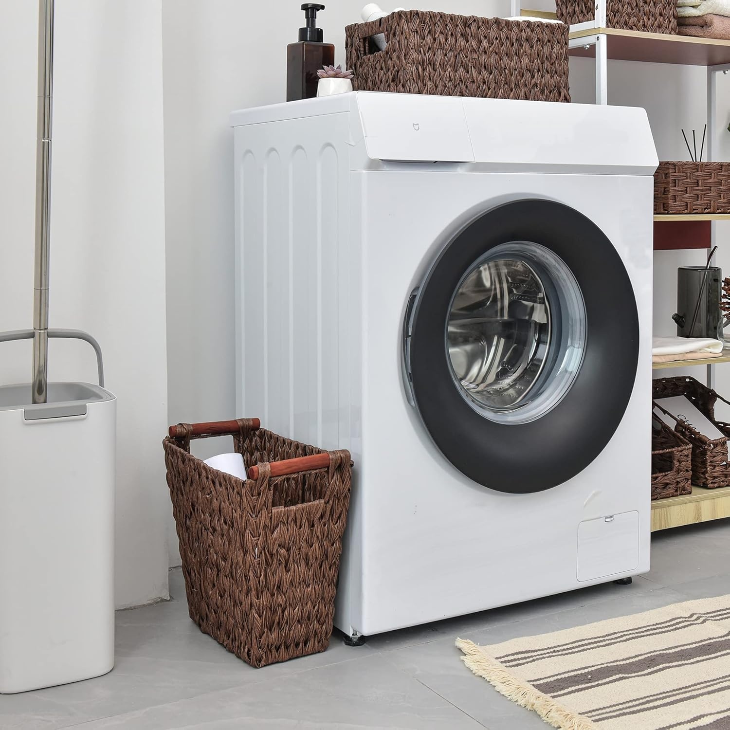 image:imageGRANNY SAYS Bundle of 3 Sets Wicker Storage Baskets