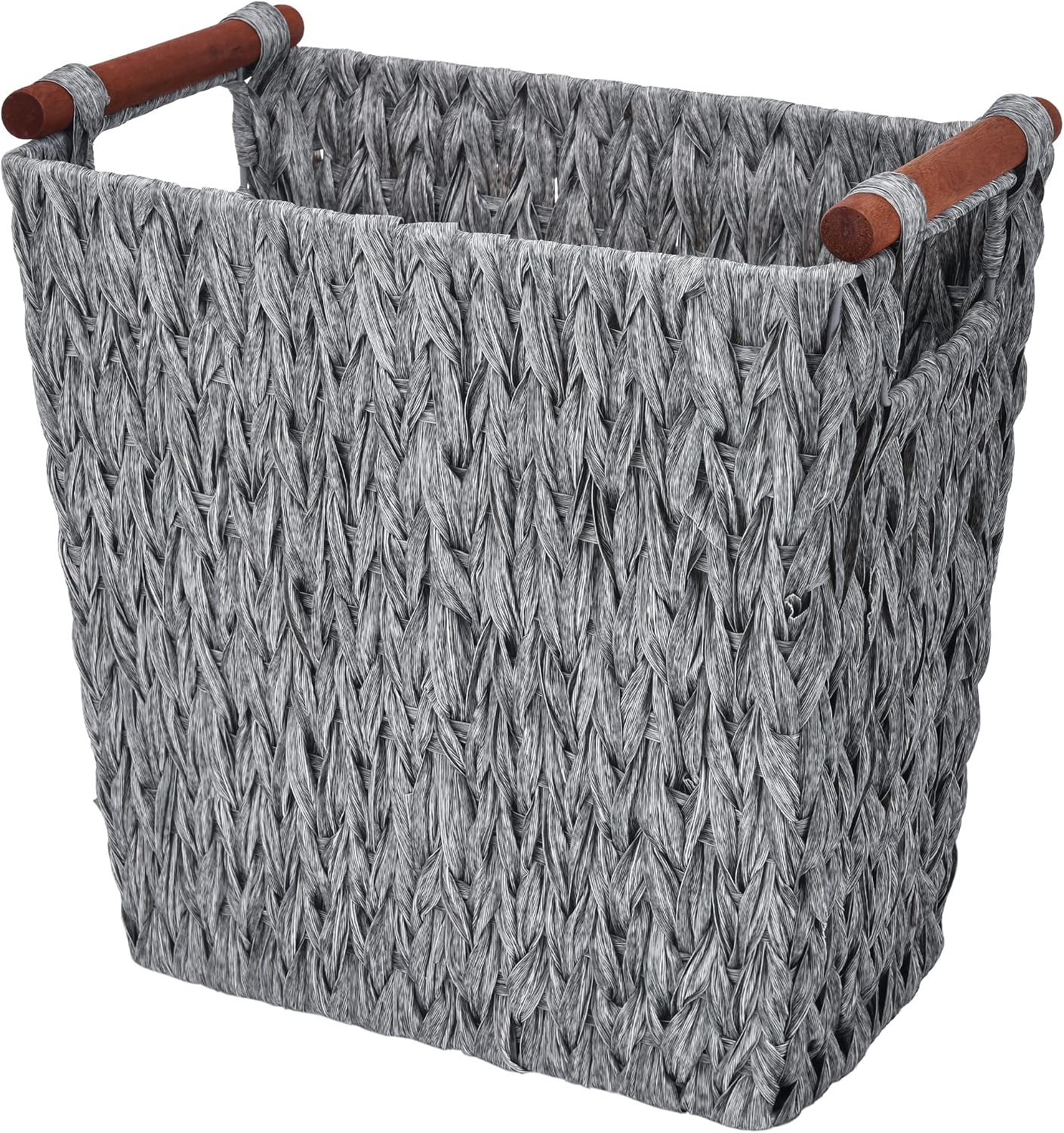 image:imageGRANNY SAYS Bundle of 3 Sets Woven Storage Baskets for Shelves