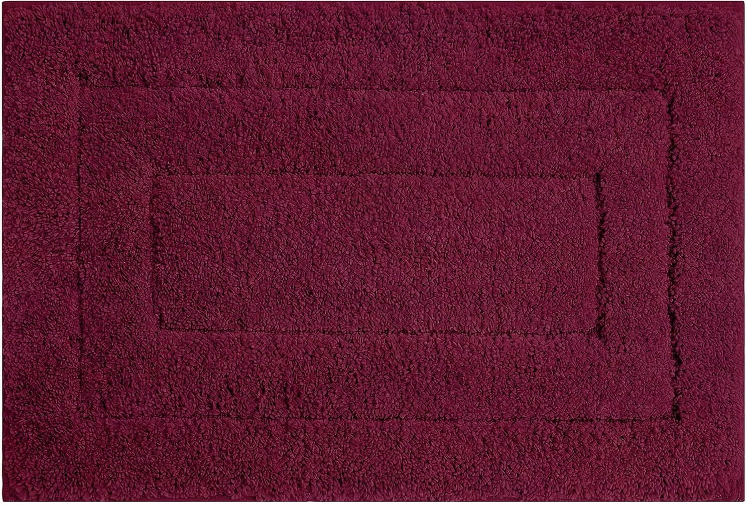 image:imageGRANNY SAYS Gray Bathroom Rugs Bath Mats for Bathroom NonSlip Super Soft and Water Absorbent Microfiber Bath Rugs Machine Wash Dry Bath Rugs for Floor Tub and Shower 16 x 24Strawberry Red