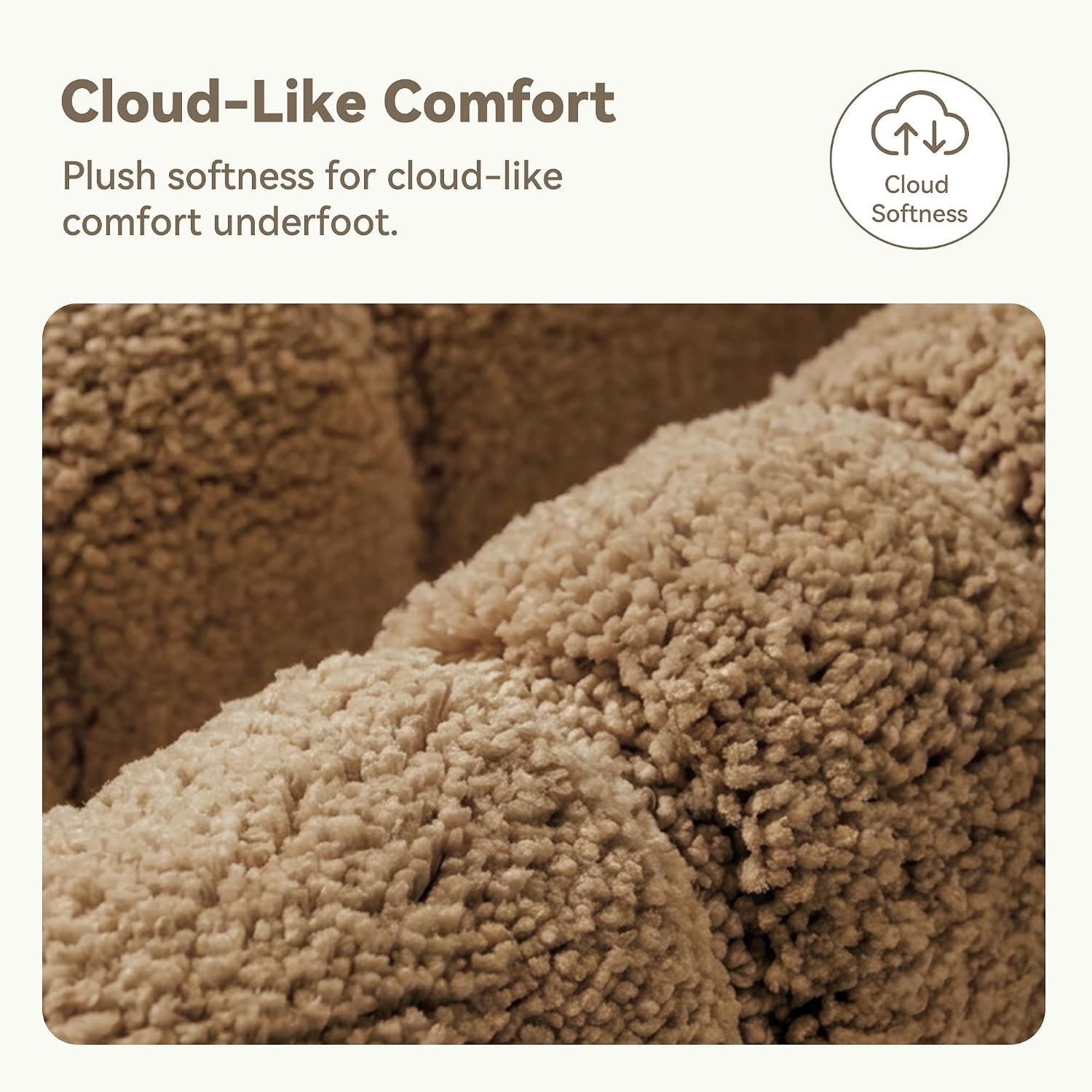 image:imageGRANNY SAYS Gray Bathroom Rugs Bath Mats for Bathroom NonSlip Super Soft and Water Absorbent Microfiber Bath Rugs Machine Wash Dry Bath Rugs for Floor Tub and Shower 16 x 24Champagne