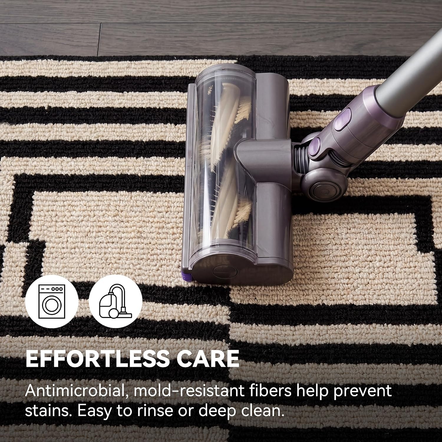 image:imageGRANNY SAYS Indoor Doormat 20 x 32 NonSlip Front Door Mats Outdoor Welcome Mat Washable Low Profile Indoor Door Mats for Entryway Floor Inside Back DoormatsBrownloop