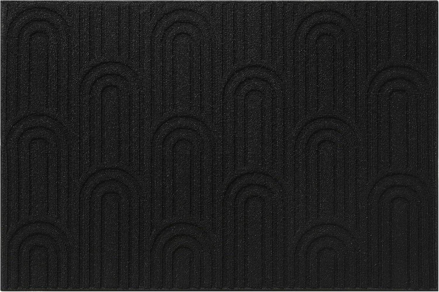 image:imageGRANNY SAYS Indoor Doormat 20 x 32 NonSlip Front Door Mats Outdoor Welcome Mat Washable Low Profile Indoor Door Mats for Entryway Floor Inside Back DoormatsBlack