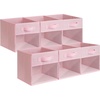 Pink with Clear Window