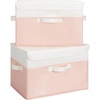 White/Pink
