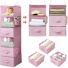 6 Tier-3 Drawers-pink