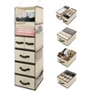 6 Tier-5 Drawers-beige