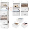 6 Tier-3 Drawers-white