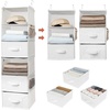 6 Tier-3 Drawers-white