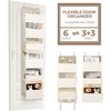 1 Pack - 6 Shelf - Beige