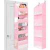1 Pack - 4 Shelf - Pink