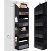 1 Pack - 4 Shelf - Black