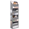 1 Pack - 4 Shelf - Gray