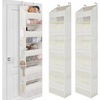 2 Pack - 5 Shelf - Beige