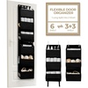 1 Pack - 6 Shelf - Black