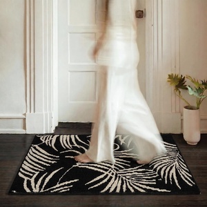 image:imageGRANNY SAYS Indoor Doormat 20 x 32 NonSlip Front Door Mats Outdoor Welcome Mat Washable Low Profile Indoor Door Mats for Entryway Floor Inside Back DoormatsBrownpalm Leaf