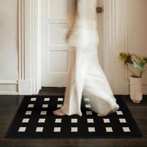 image:imageGRANNY SAYS Indoor Doormat 20 x 32 NonSlip Front Door Mats Outdoor Welcome Mat Washable Low Profile Indoor Door Mats for Entryway Floor Inside Back DoormatsBlackmosaic