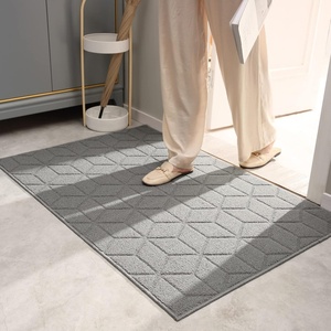 image:imageGRANNY SAYS Indoor Doormat 20 x 32 NonSlip Front Door Mats Outdoor Welcome Mat Washable Low Profile Indoor Door Mats for Entryway Floor Inside Back DoormatsGrey