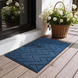image:imageGRANNY SAYS Indoor Doormat 20 x 32 NonSlip Front Door Mats Outdoor Welcome Mat Washable Low Profile Indoor Door Mats for Entryway Floor Inside Back DoormatsDeep Blue