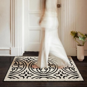 image:imageGRANNY SAYS Indoor Doormat 20 x 32 NonSlip Front Door Mats Outdoor Welcome Mat Washable Low Profile Indoor Door Mats for Entryway Floor Inside Back DoormatsWhite  Vineman