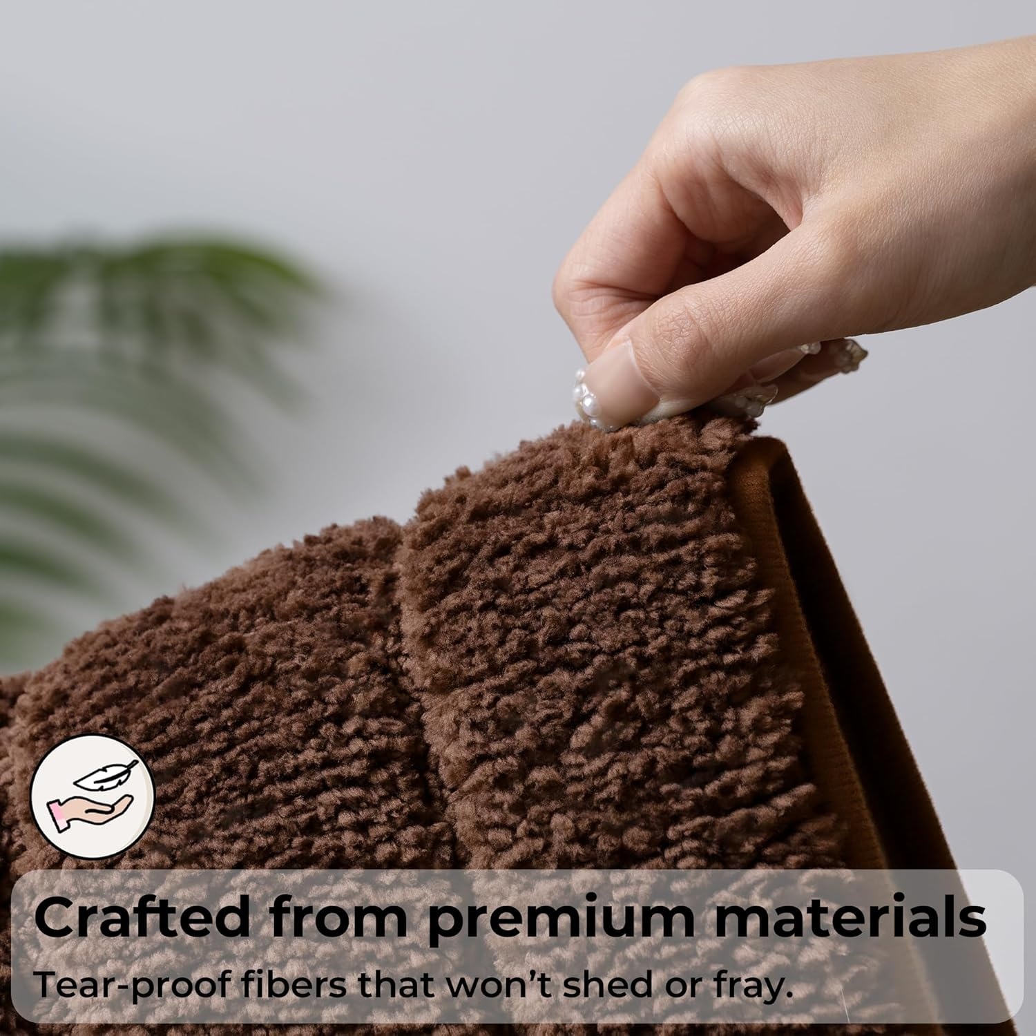 image:imageGRANNY SAYS Bathroom Rugs Sets 2 PieceSoft Bath Mats for Bathroom Bath Rugs Non Slip Washable Absorbent Bath Rug for Tub Shower and Toilet Gray 20 x 32 16 x 24Brown