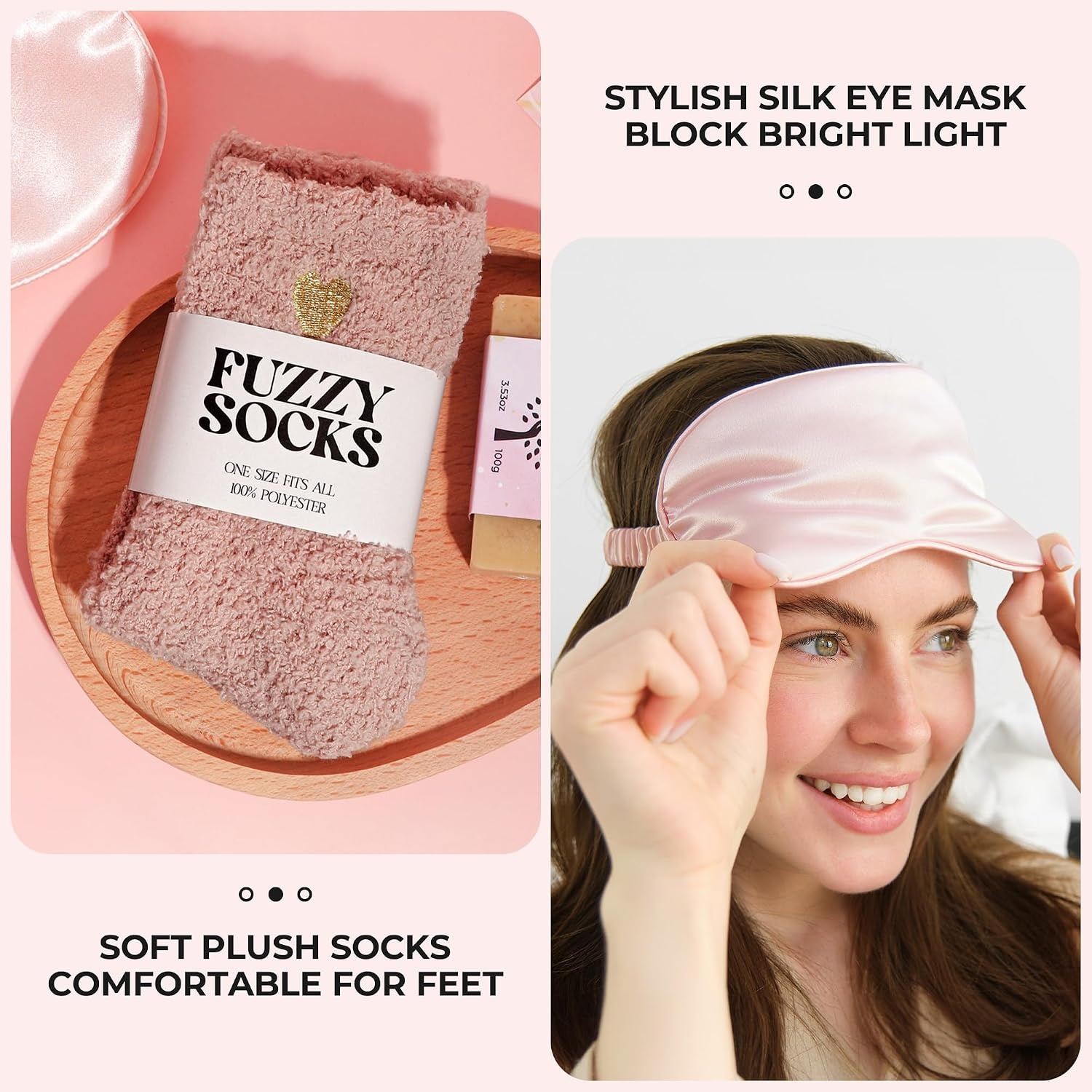 image:imageGRANNY SAYS Birthday Gift for Mom Spa Gifts Set Self Care Gifts with Luxury Flannel Blanket Gift Baskets for Women Get Well Gifts After Surgery for Mother Friends Wife Sister