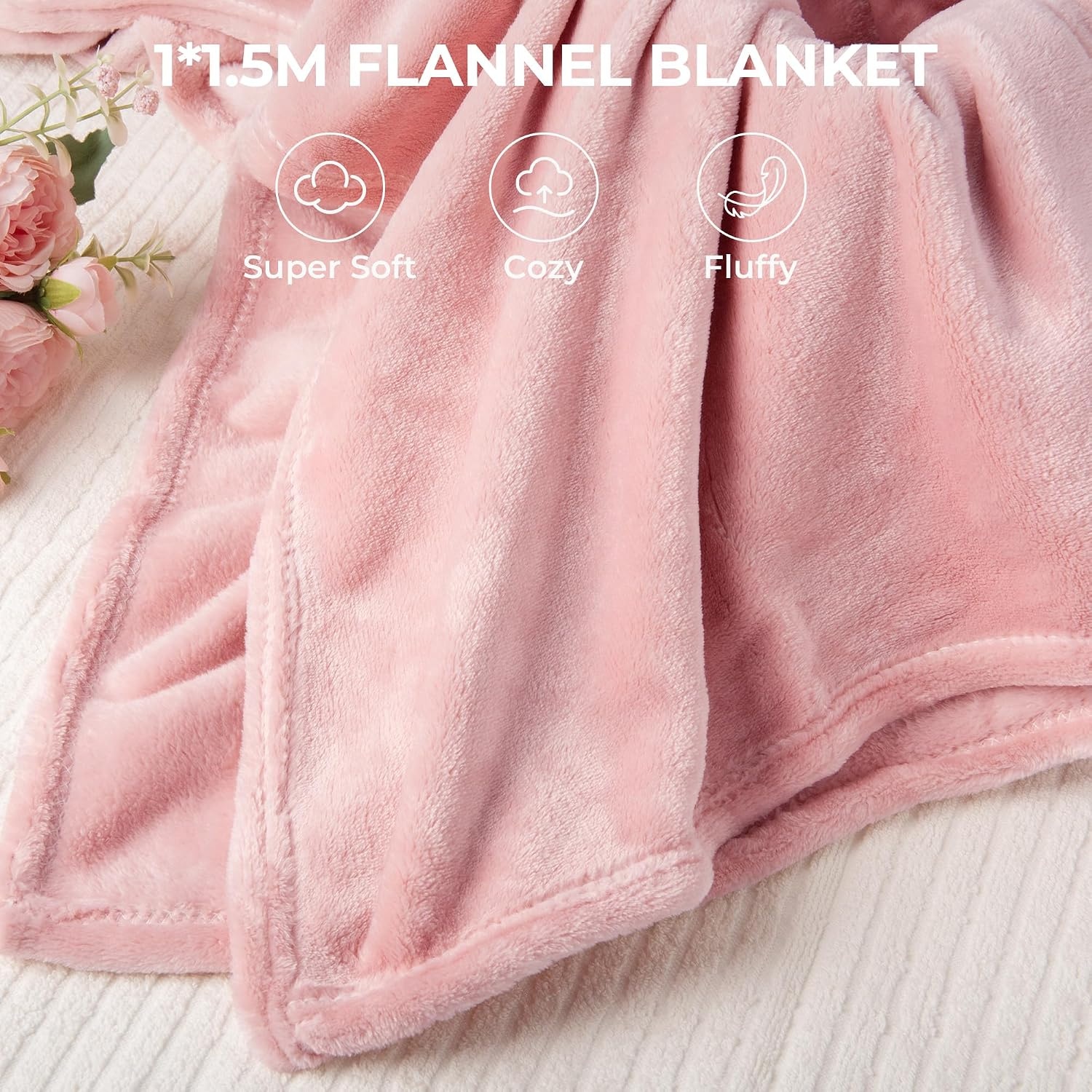 image:imageGRANNY SAYS Birthday Gift for Mom Spa Gifts Set Self Care Gifts with Luxury Flannel Blanket Gift Baskets for Women Get Well Gifts After Surgery for Mother Friends Wife Sister