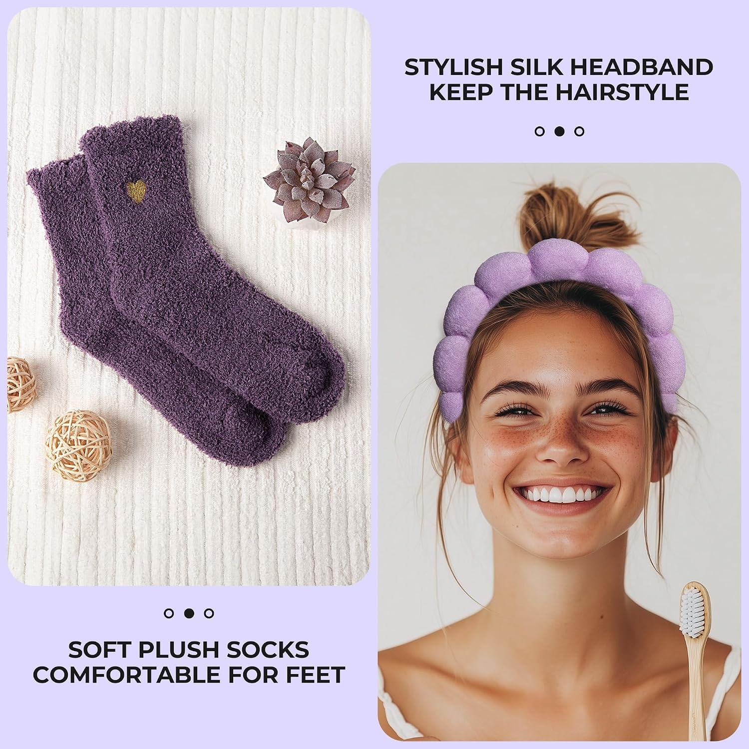 image:imageGRANNY SAYS Birthday Gifts for Mom Spa Gifts for Women Get Well Soon Gift Baskets Self Care Gifts for Women Care Package with Flannel Blanket for Mom Friendship Wife Sister