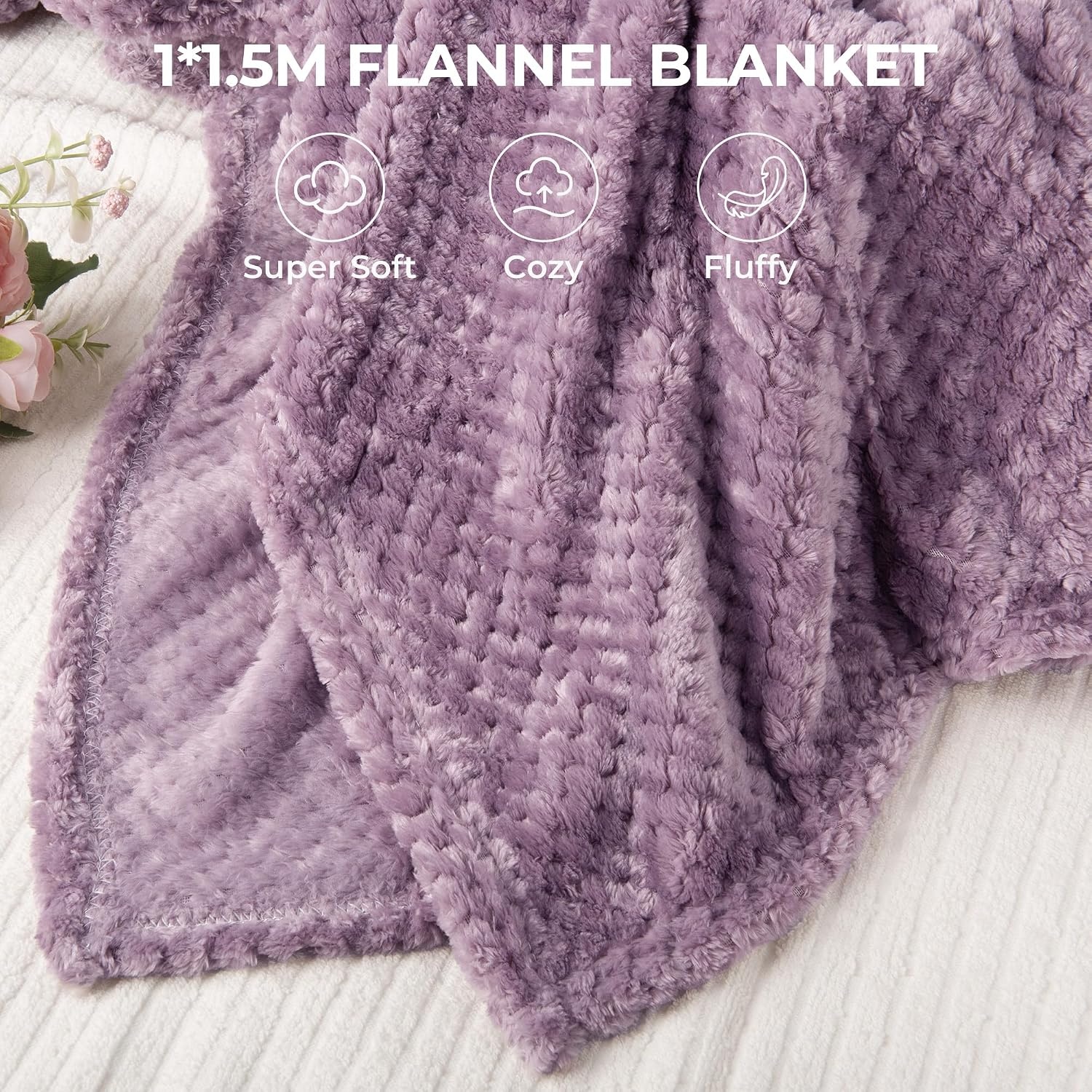 image:imageGRANNY SAYS Birthday Gifts for Mom Spa Gifts for Women Get Well Soon Gift Baskets Self Care Gifts for Women Care Package with Flannel Blanket for Mom Friendship Wife Sister