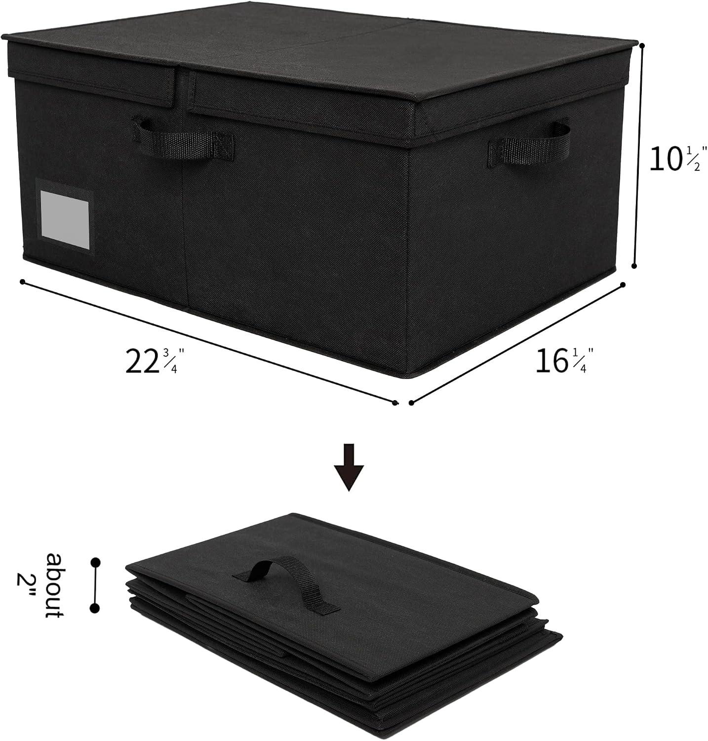 image:imageGRANNY SAYS Bundle of 1Pack Large Basket for Organizing amp 1Pack Closet Baskets and Bins for Shelves