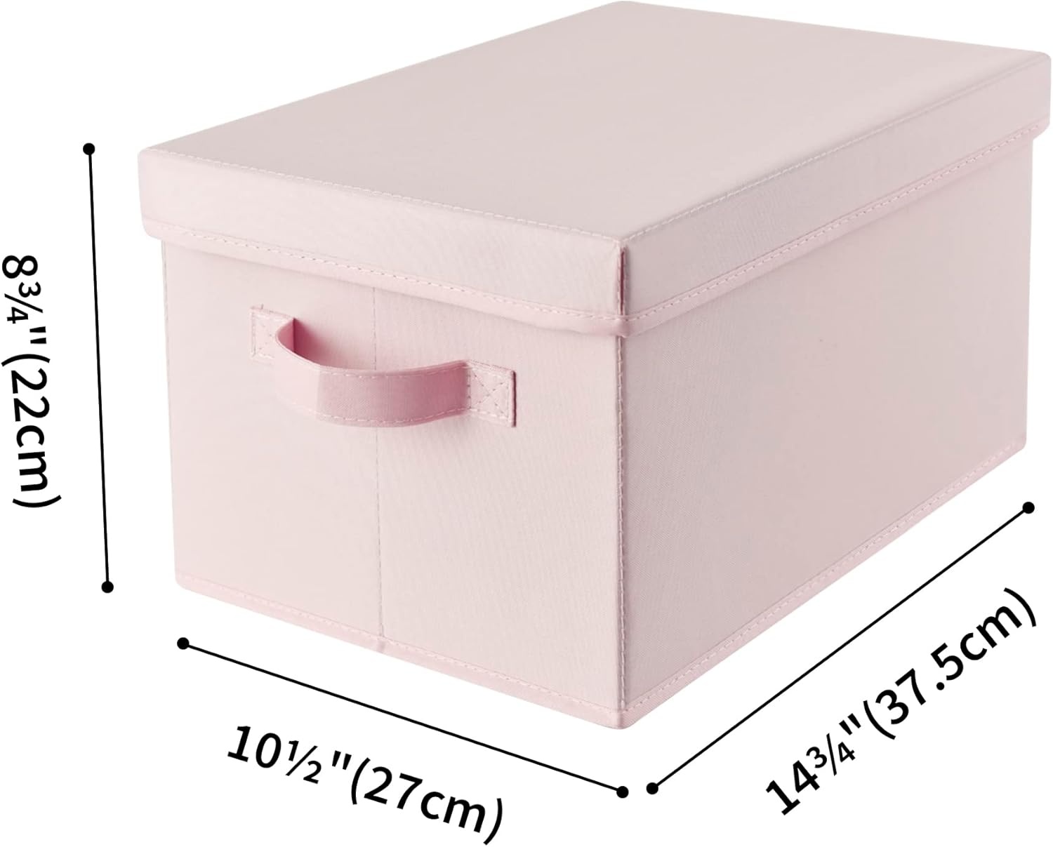 image:imageGRANNY SAYS Bundle of 3Pack Lidded Closet Storage Bins amp 3Pack Organization and Storage Bins