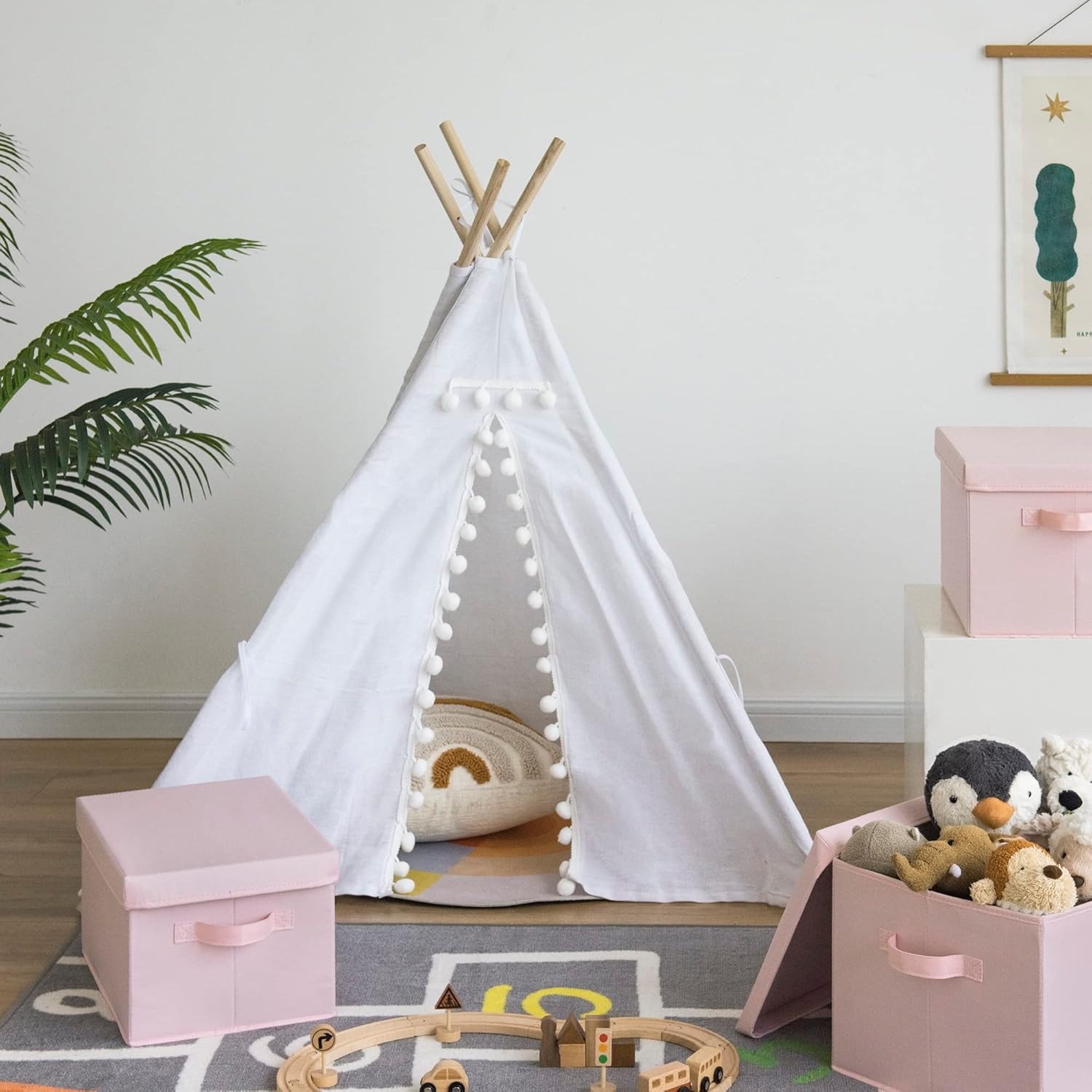 image:imageGRANNY SAYS Bundle of 3Pack Lidded Closet Storage Bins amp 3Pack Organization and Storage Bins