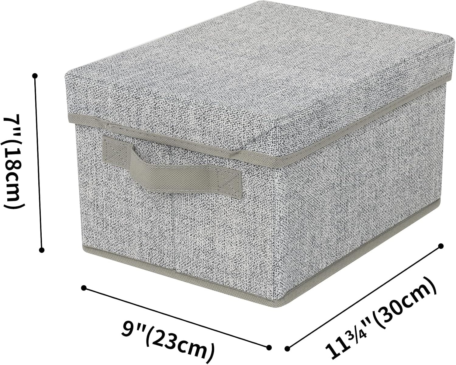 image:imageGRANNY SAYS Bundle of 3Pack Rectangle Storage Bins amp 1Pack Extra Large Rectangle Storage Bin
