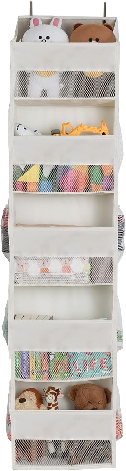 image:imageGRANNY SAYS Bundle of 3Pack Storage Boxes for Closet amp 1Pack Door Storage Organizer