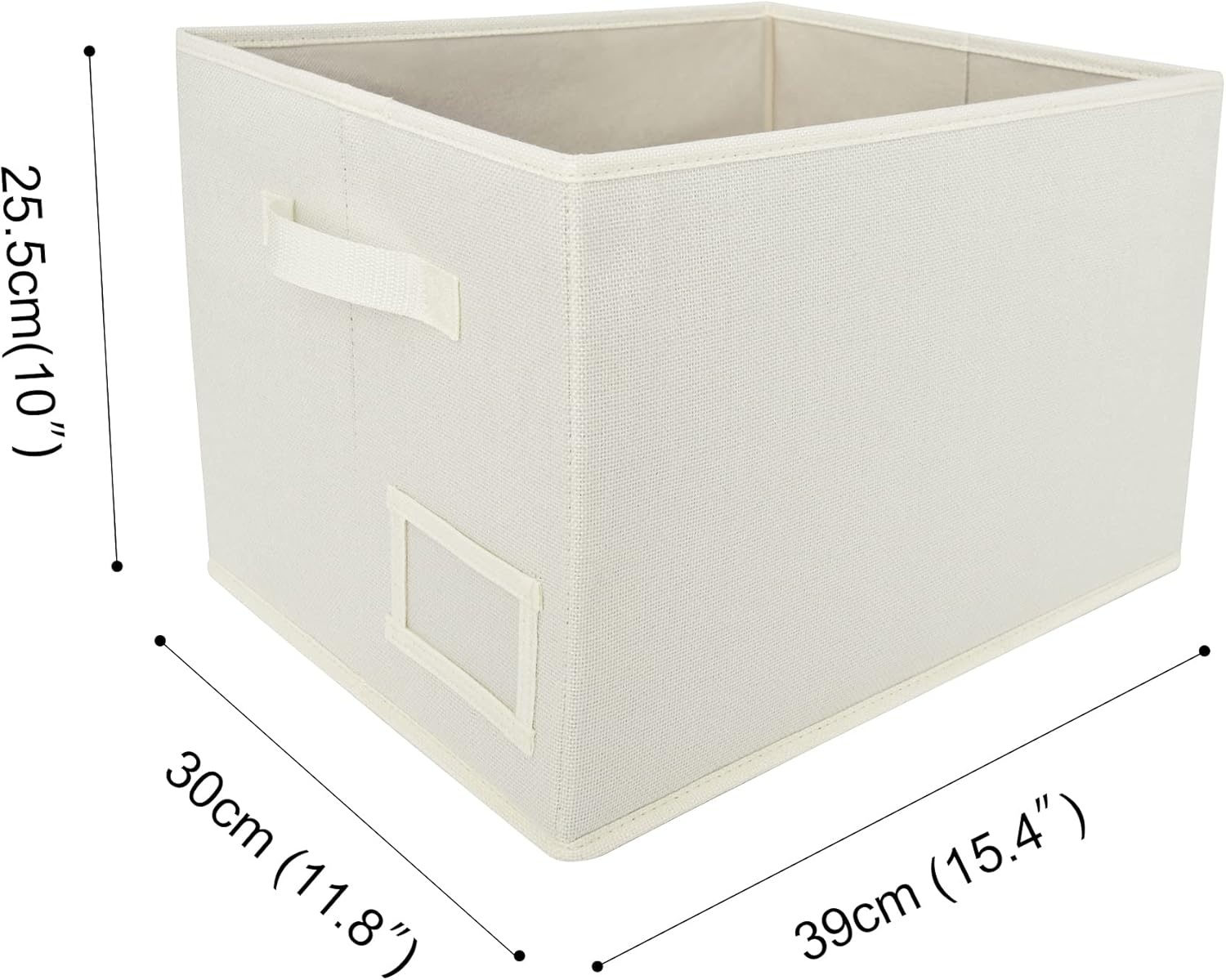 image:imageGRANNY SAYS Bundle of 3Pack Storage Boxes for Closet amp 2Pack Hanging Closet Organizer