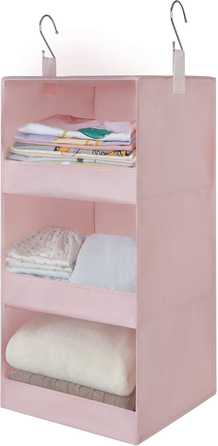 image:imageGRANNY SAYS Bundle of 6Pack Cube Storage Bins amp 1Pack Hanging Organizer