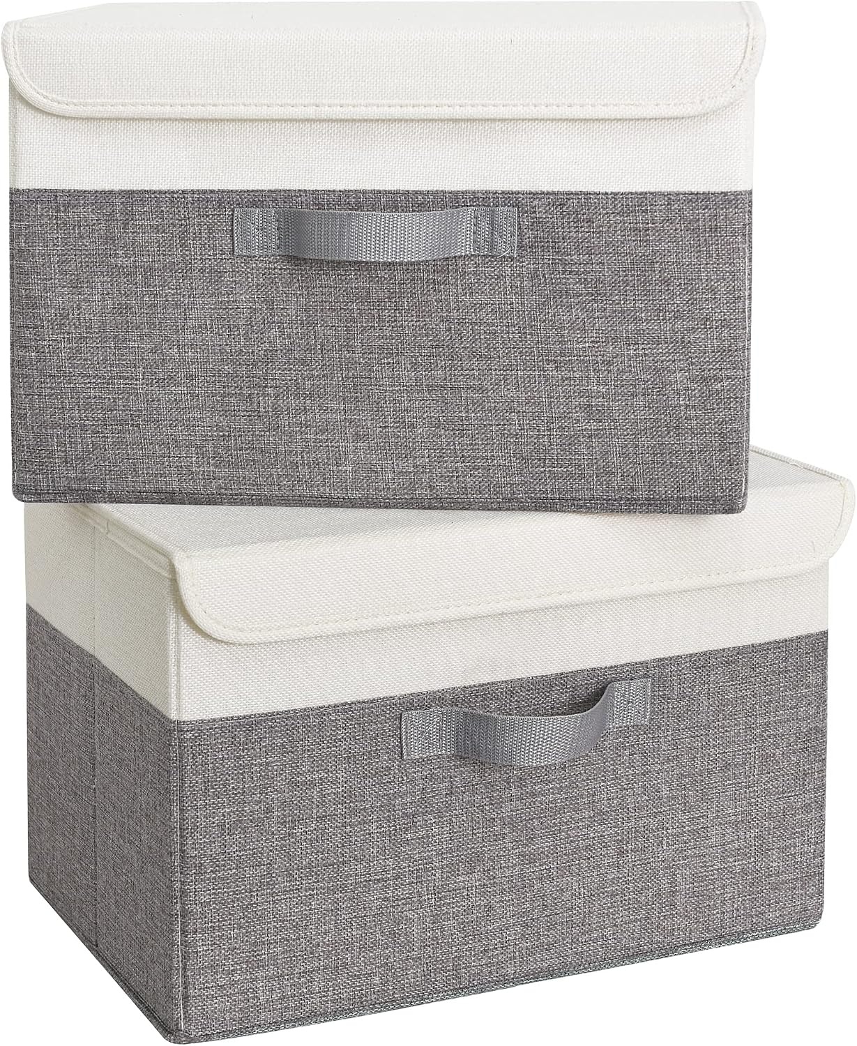 image:imageGRANNY SAYS Bundle of 6Pack Cube Storage Bins amp 2Pack Closet Storage Bins