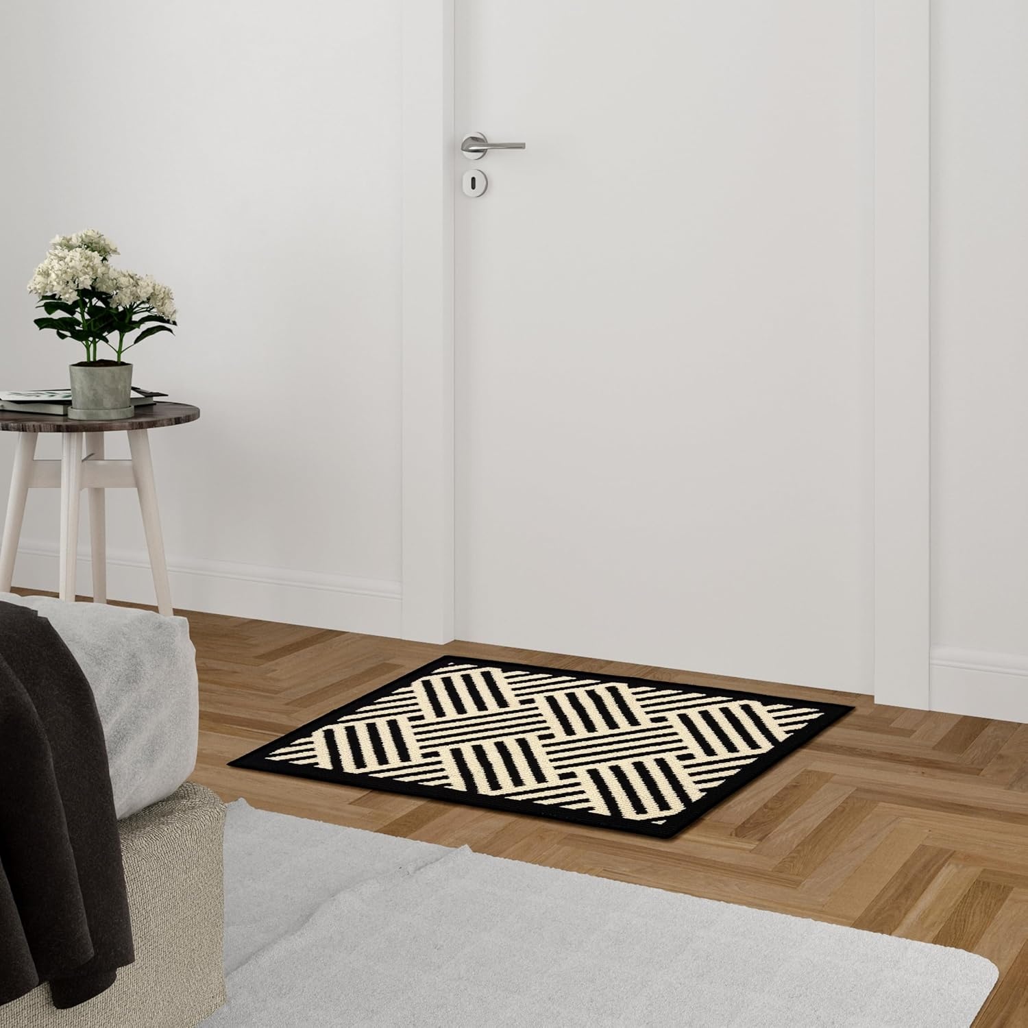 image:imageGRANNY SAYS Kitchen Mats for Floor Kitchen Rugs Non Slip Washable Runner Rugs for Kitchen Floor 47 x 177 Stain Resistant Comfort Standing Mat Made of 100 Polypropylene BlackBlackwave