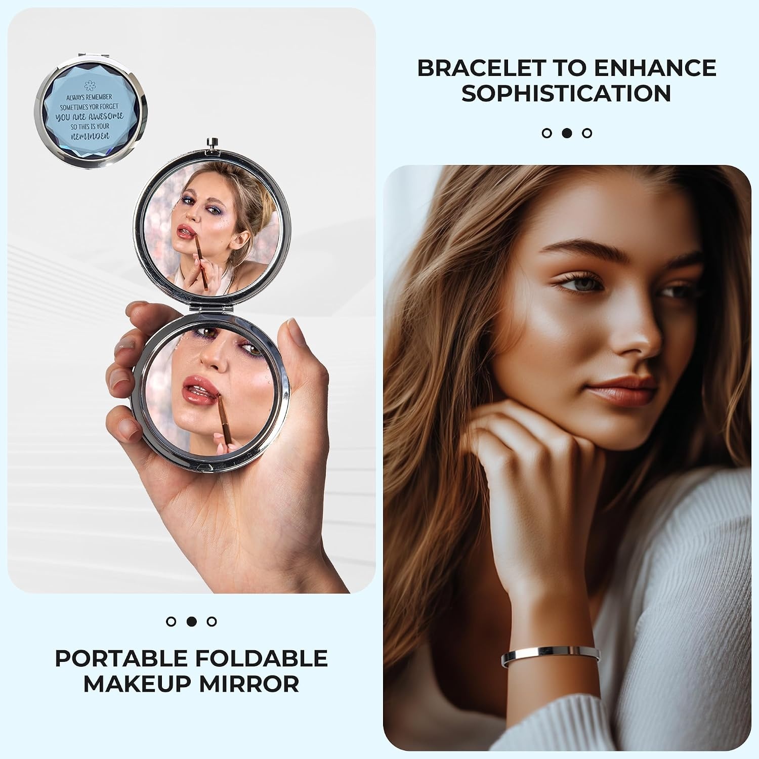 image:imageGRANNY SAYS Spa Gifts Set for Mom Birthday Gifts for Mom Self Care for Women with Luxury Flannel Blanket Thank You Gifts Get Well Gifts for Women Mom Best Friends Wife Sister Blue