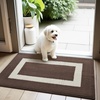 Dark Brown Rectangular