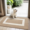 Khaki Rectangular