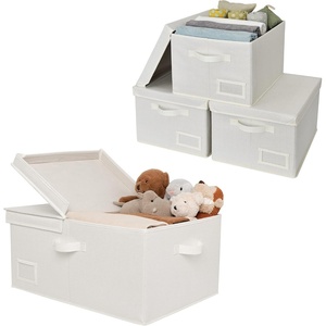 image:imageGRANNY SAYS Bundle of 1Pack Extra Large Storage Boxes amp 3Pack Rectangle Storage Bins with Lids