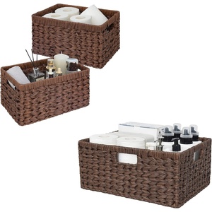 image:imageGRANNY SAYS Bundle of 1Pack Extra Large Wicker Basket Storage amp 2Pack Shelf Storage Baskets