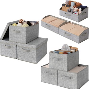 image:imageGRANNY SAYS Bundle of 3 Sets Closet Storage Bins