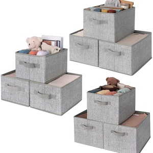 image:imageGRANNY SAYS Bundle of 3 Sets Storage Bins for Closet