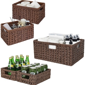 image:imageGRANNY SAYS Bundle of 3 Sets Wicker Baskets for Storage