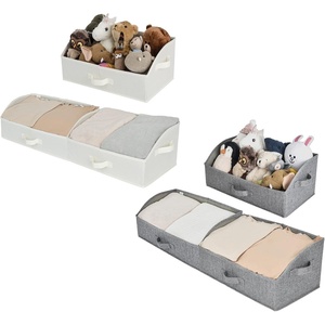 image:imageGRANNY SAYS Bundle of 3Pack Closet Organizer Baskets amp 3Pack Linen Closet Organizers and Storage Baskets