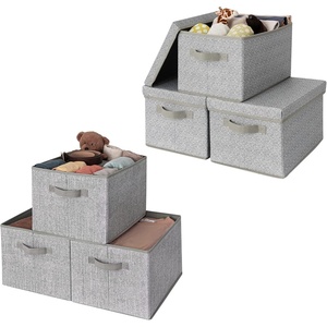 image:imageGRANNY SAYS Bundle of 3Pack Extra Large Rectangle Storage Bins amp 3Pack Large Rectangle Closet Storage Bins with Lids