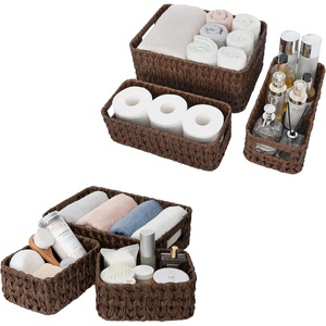image:imageGRANNY SAYS Bundle of 3Pack Wicker Baskets amp 3Pack Wicker Storage Baskets